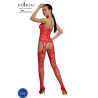 Passion - Bodystocking Eco Collection Eco Bs006 Rouge